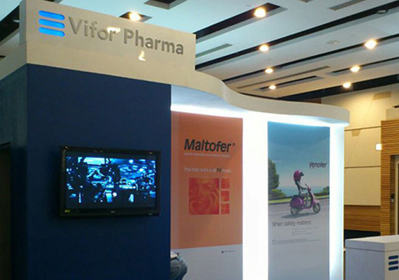 Exhibition Booth.