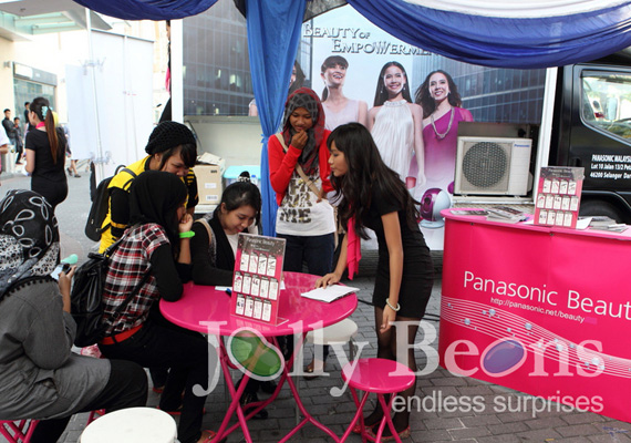 Panasonic Beauty Roadshow in Penang