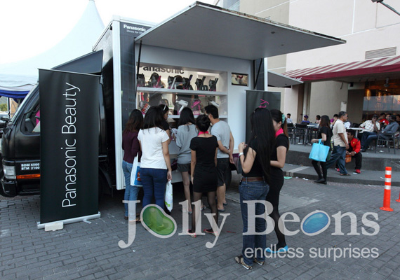 Panasonic Beauty Roadshow in Penang