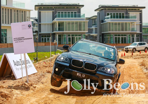 BMW Xdrive X-Citement Experience
