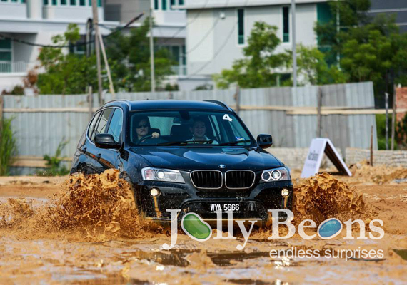BMW Xdrive X-Citement Experience