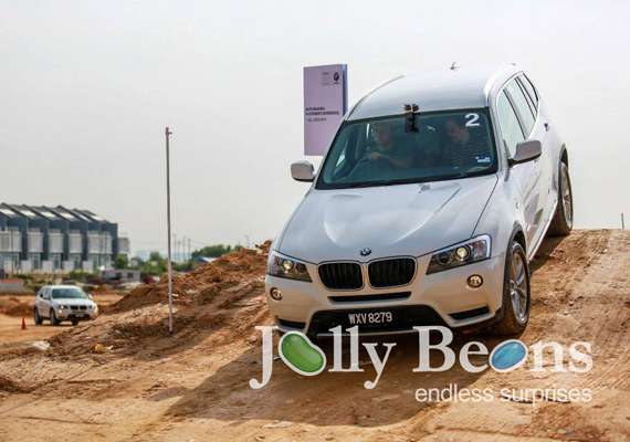 BMW Xdrive X-Citement Experience