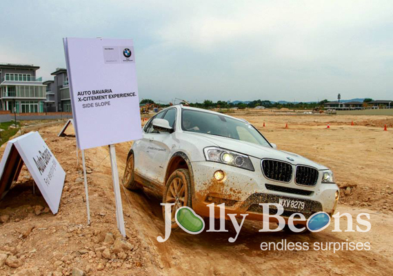 BMW Xdrive X-Citement Experience